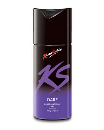 India Desire : Buy KS Kamasutra Deodorant for Men, Dare, 150ml At Rs. 120 Only From Amazon [Selling Price Rs 180]